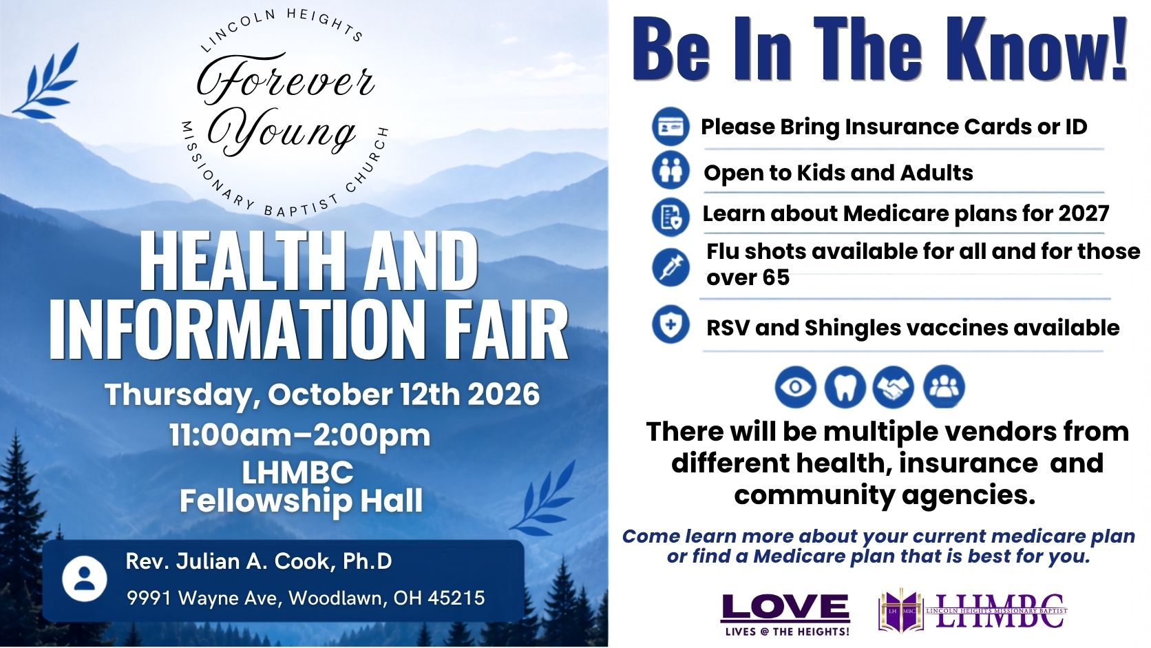 Health and Information Fair 2026 
